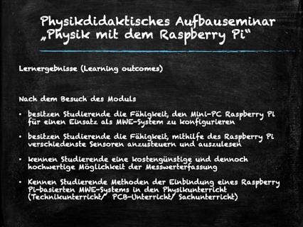 Zum Artikel "Digitale Lehre – Physik lernen und lehren mit dem Raspberry Pi"
